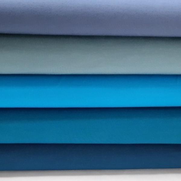 Jersey Baumwolle Aqua | Meterware